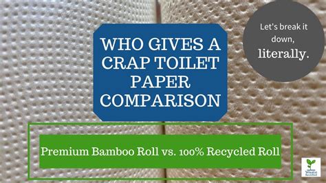 Who Gives A Crap: Recycled & Bamboo Toilet Paper (Review).